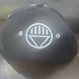Black and White Logo Cap
